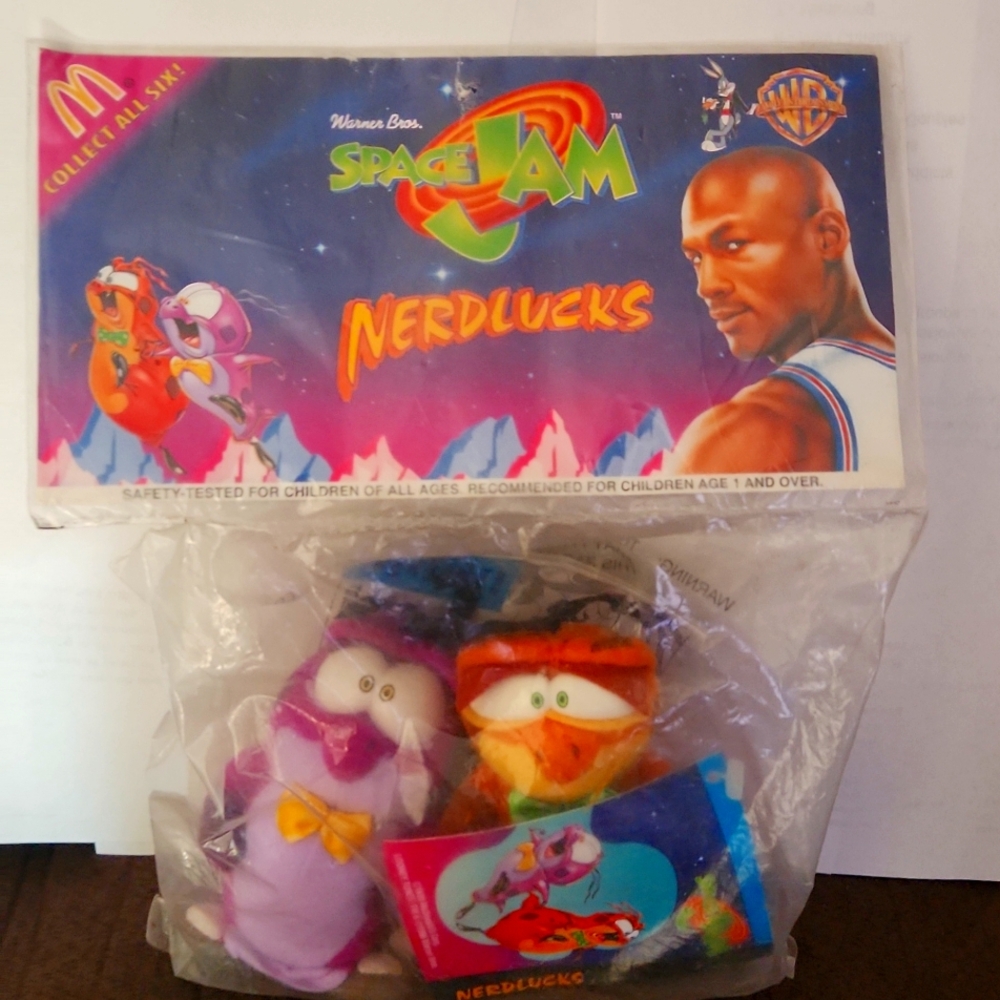 McDonald's Space Jame Nerdlucks
